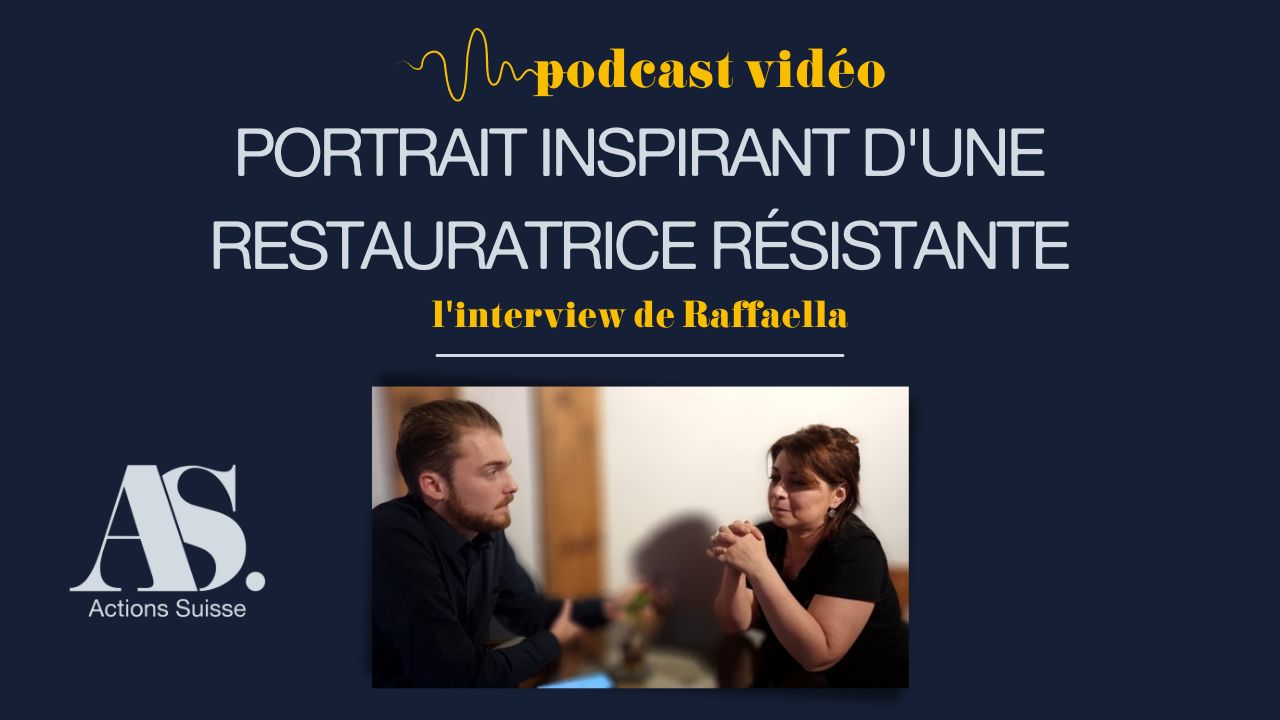 Portrait inspirant d’une restauratrice résistante : l’interview de Raffaella